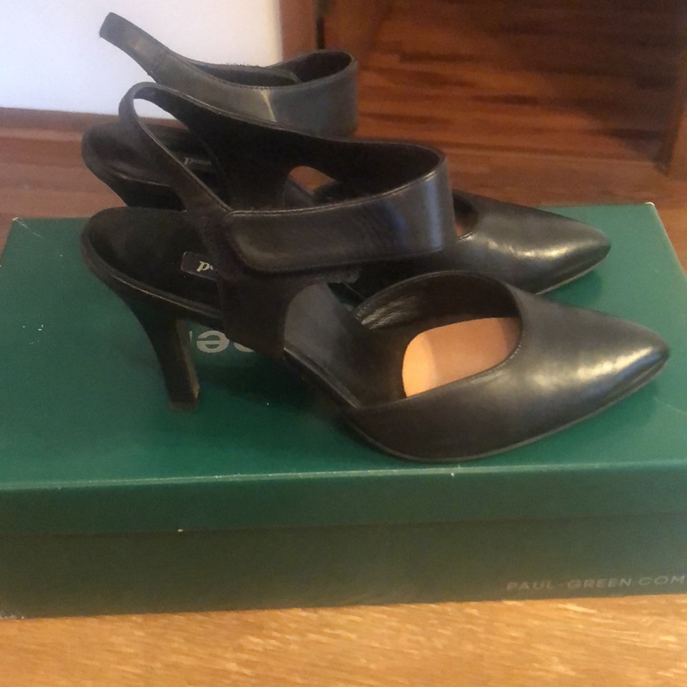 Paul Green Nicolette Heel black, 7.5 - Picture 7 of 8